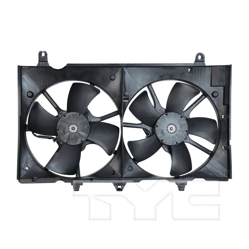 TYC Cooling Fan Assembly for Nissan 350Z 2007-2009 OEM # 21481-EV00A