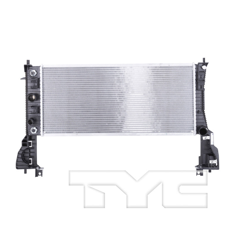 Ford Radiator with OEM #  CT4Z 8005 A TYC #  13356