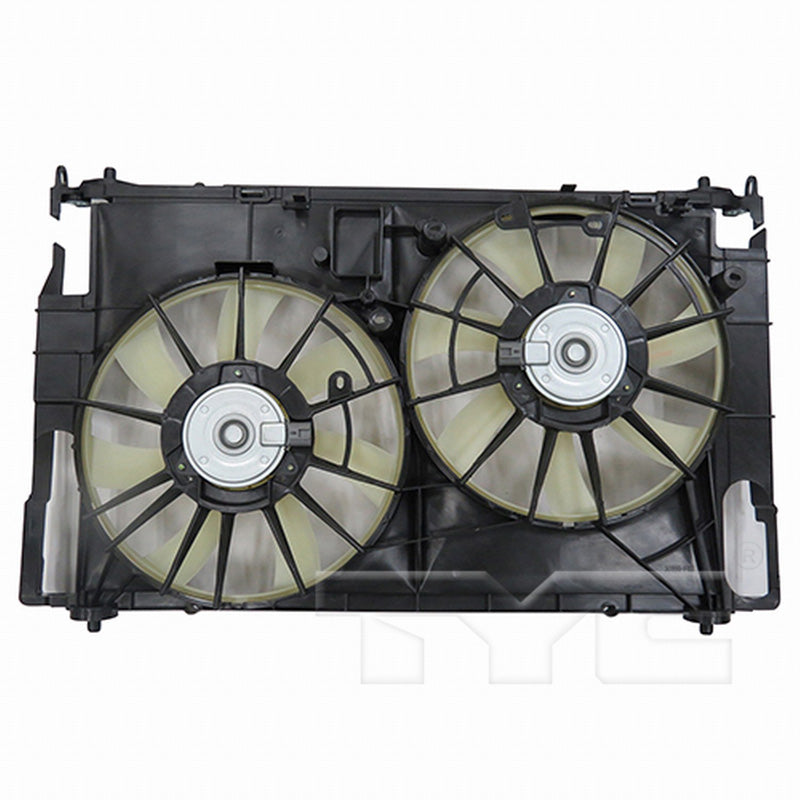 TYC Cooling Fan Assembly for Toyota RAV4 2013-2018 See Note OEM # 16361-0V330