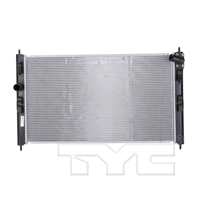 Mitsubishi Radiator with OEM #  21410W420P TYC #  13525