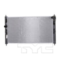 Mitsubishi Radiator with OEM #  21410W420P TYC #  13525