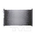 Acura Honda A/C Condenser with OEM # 80100-S87-A00 TYC #  4898