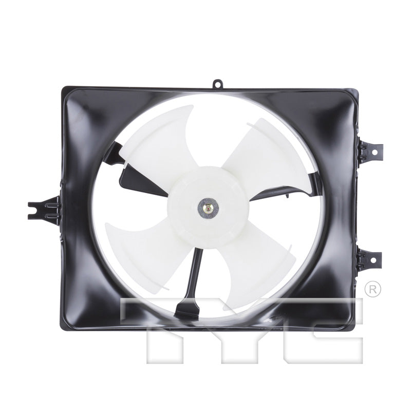 TYC Cooling Fan Assembly for Acura TL 2004-2008 OEM # 38611-P8F-A01