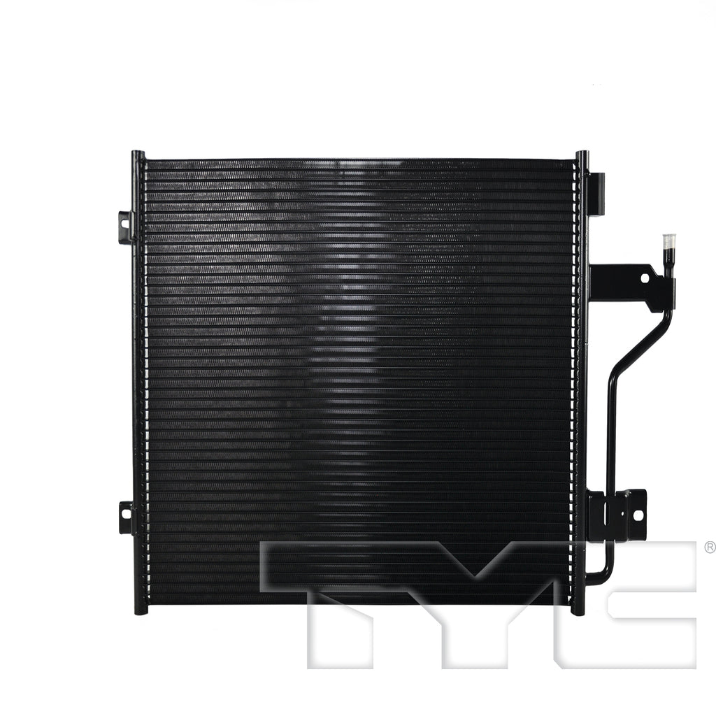 Dodge A/C Condenser with OEM # 55055825AE TYC #  4983