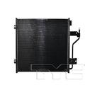 Dodge A/C Condenser with OEM # 55055825AE TYC #  4983