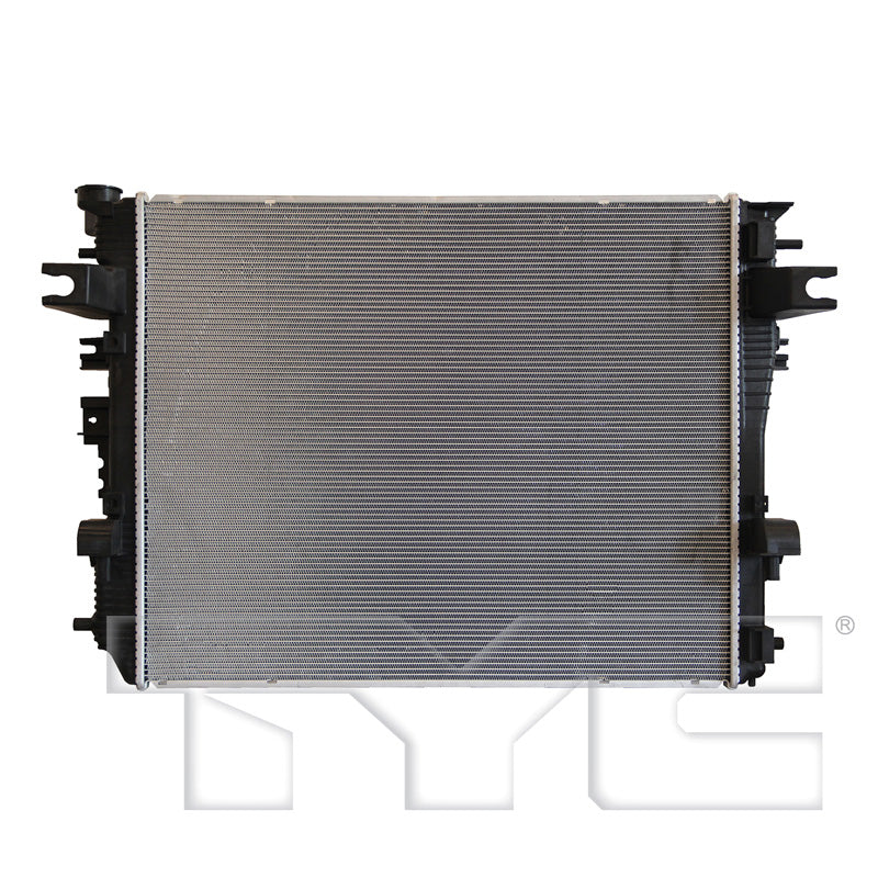 Ram Radiator with OEM #  68341188AA TYC #  13772