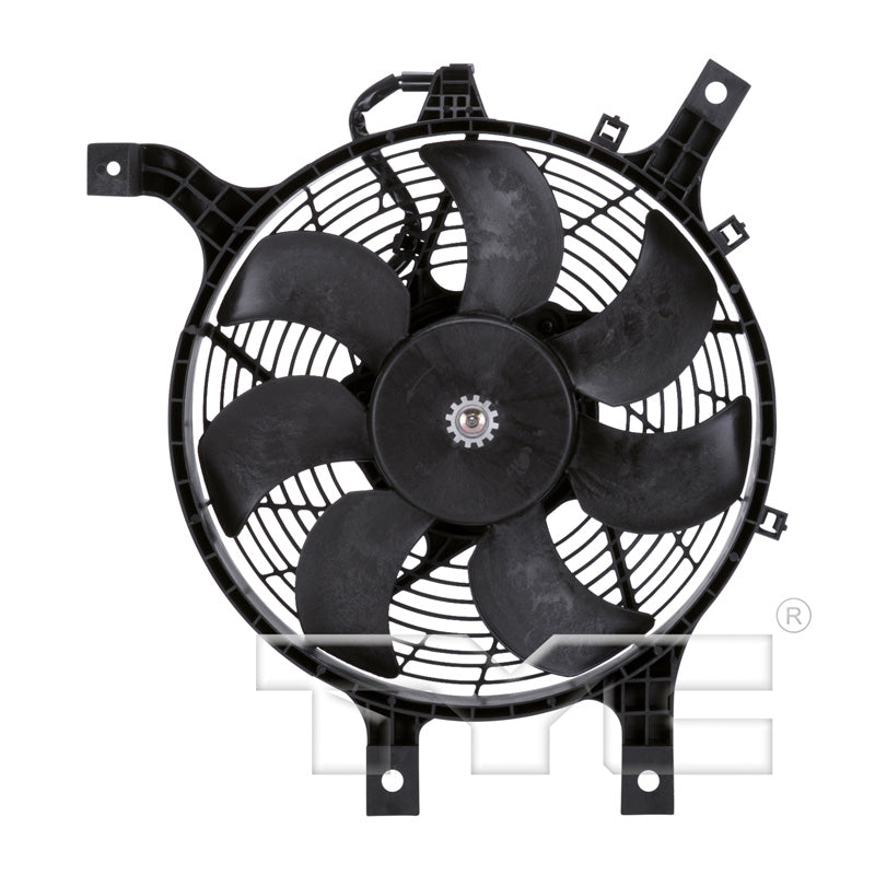 TYC Cooling Fan Assembly for Nissan Frontier 2001-2004 OEM # 92120-9Z400