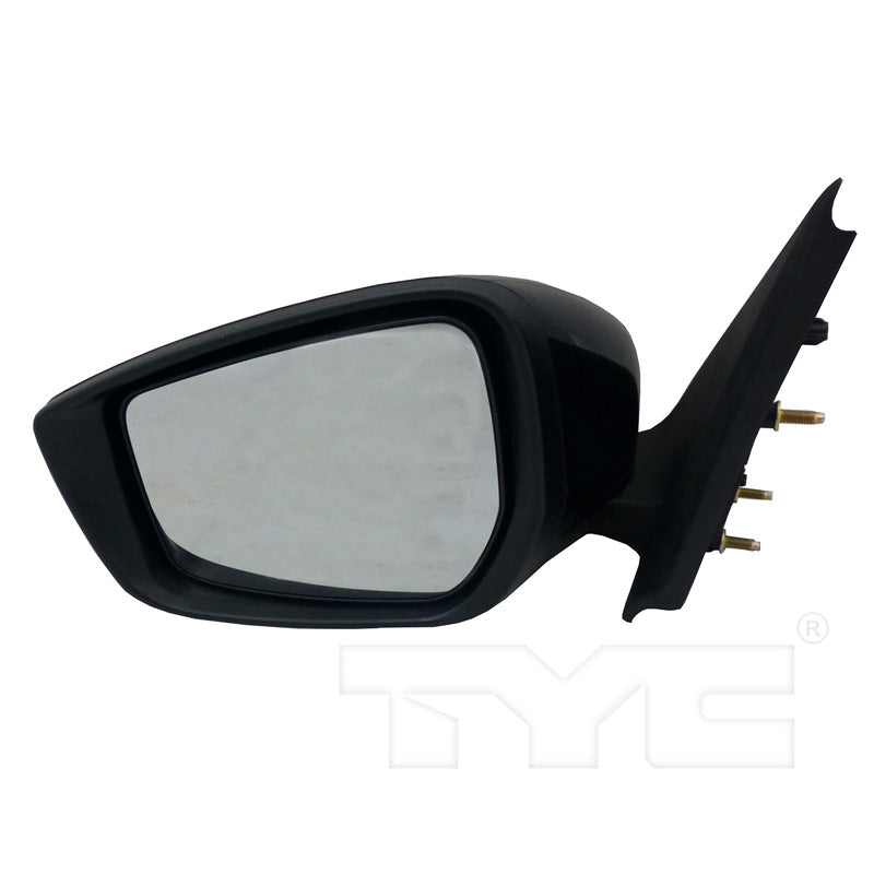Nissan Driver Side Mirror with OEM #  96302-9KK1A TYC #  5790332