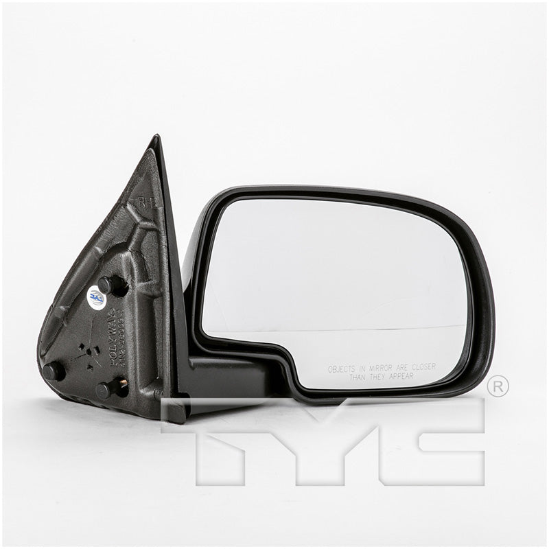 Chevy GMC Passenger Side Mirror with OEM #  25876715 TYC #  2170311