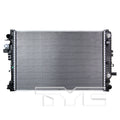 Buick Chevrolet Radiator with OEM #  84493638 TYC #  13574
