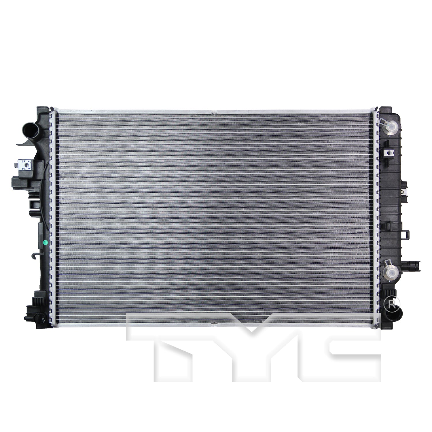 Buick Chevrolet Radiator with OEM #  84493638 TYC #  13574