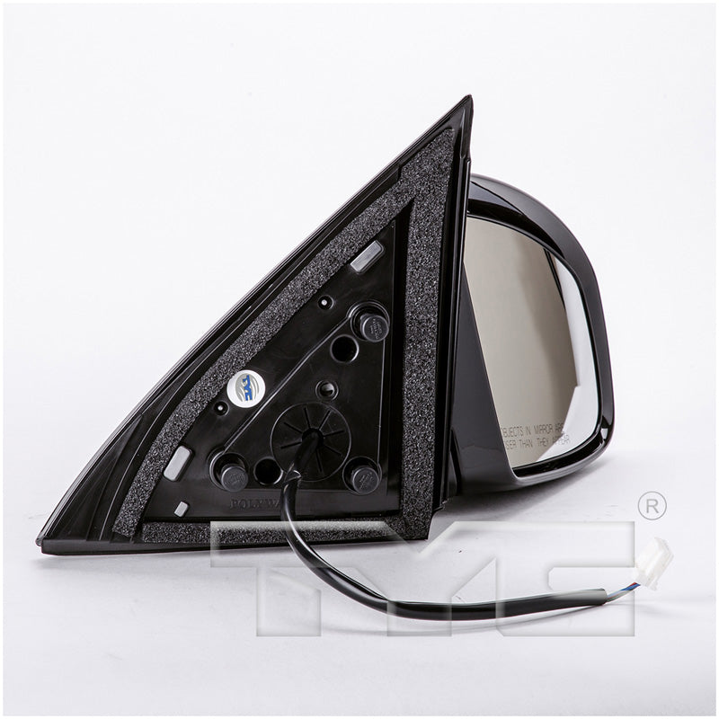 Nissan Passenger Side Mirror with OEM #  96301-3KA9A TYC #  5720131