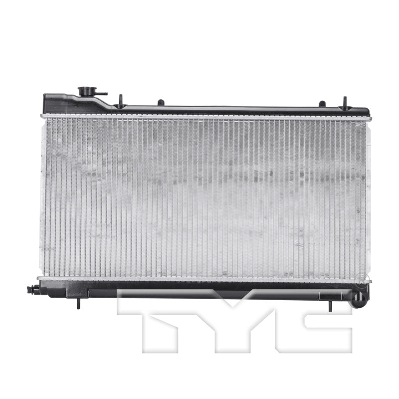Subaru Radiator with OEM #  45199FC350 TYC #  2211