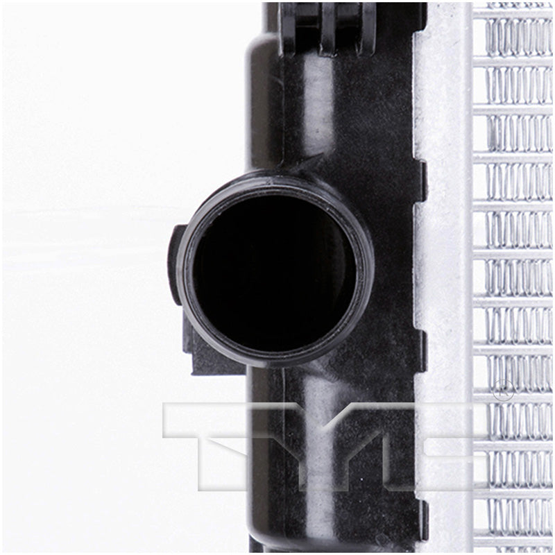 Chevrolet Radiator with OEM #  42348469 TYC #  13342