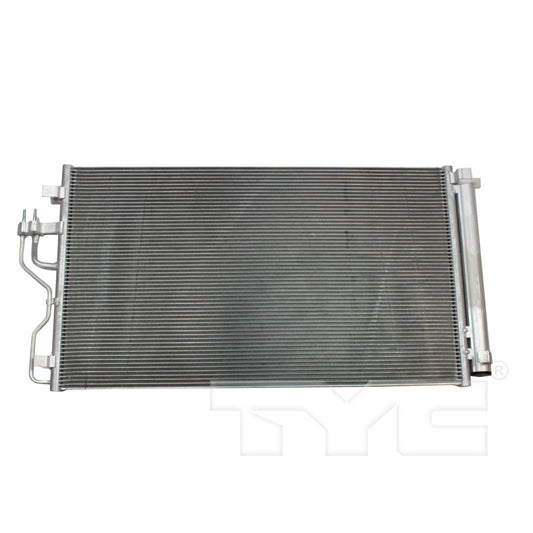 TYC AC Condenser for HYUNDAI TUCSON 2010-2015 OEM #  97606 2S500