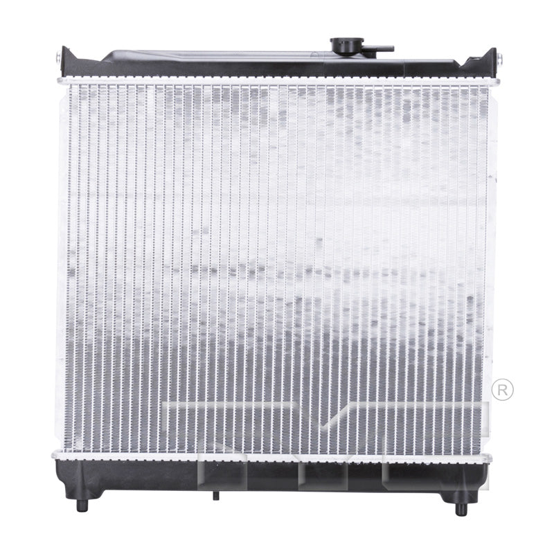 Suzuki Radiator with OEM #  17700-61A41 TYC #  1864