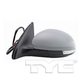 Volkswagen Driver Side Mirror with OEM #  5N0 857 521 A TYC #  8650042