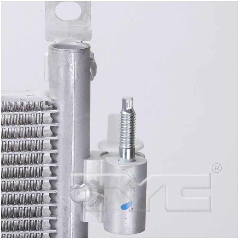 Chevrolet A/C Condenser with OEM # 19418868 TYC #  3799