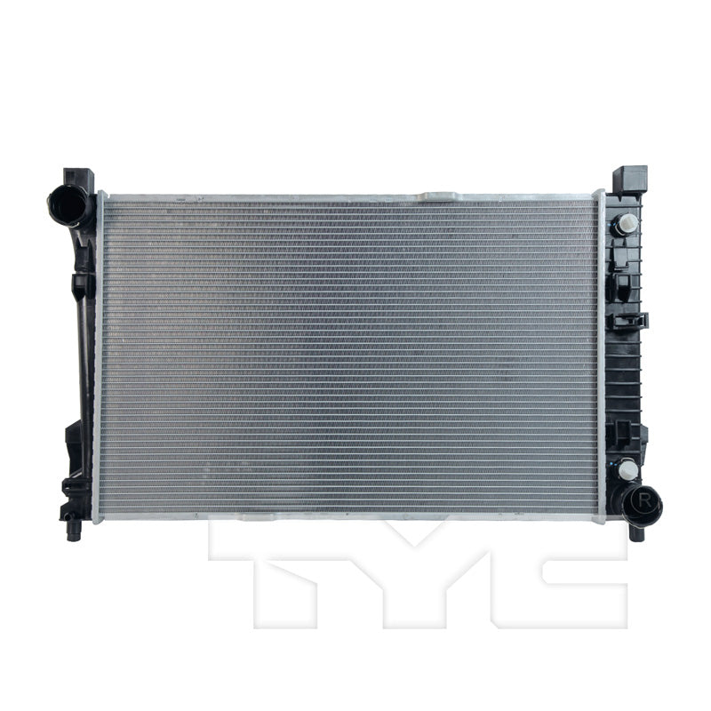 Mercedes-Benz Radiator with OEM #  203 500 05 03 TYC #  2337