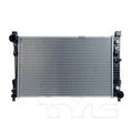Mercedes-Benz Radiator with OEM #  203 500 05 03 TYC #  2337