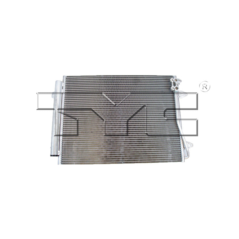 Volkswagen A/C Condenser with OEM # 3C0 820 411 F TYC #  3994