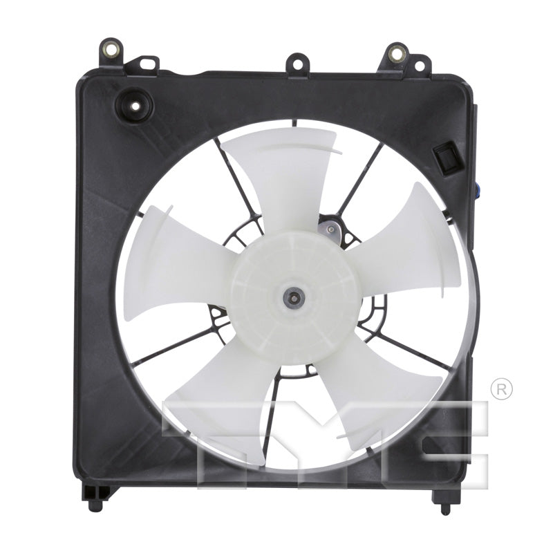 TYC Cooling Fan Assembly for Honda CR-Z 2011-2016 OEM # 19015-RBJ-004