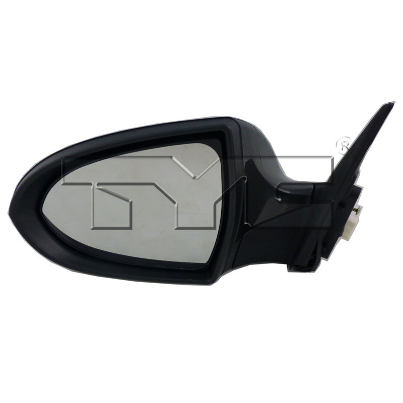 Kia Driver Side Mirror with OEM #  87610 3W510 TYC #  8110132