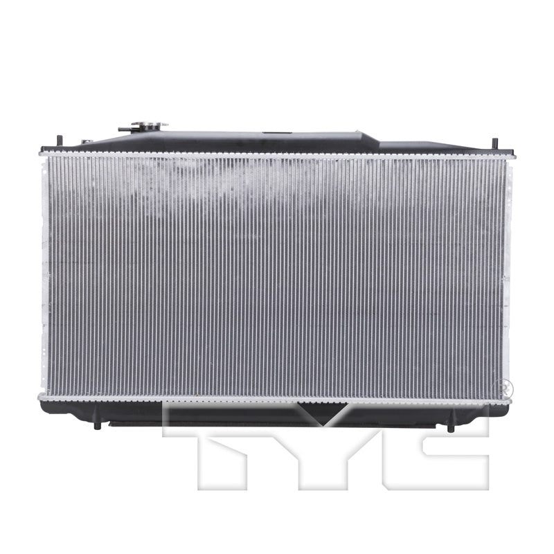 Acura Radiator with OEM #  19010-R8A-A51 TYC #  13384