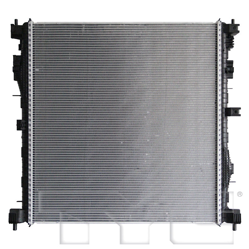 Ford Lincoln Radiator with OEM #  L1MZ 8005 K TYC #  13875