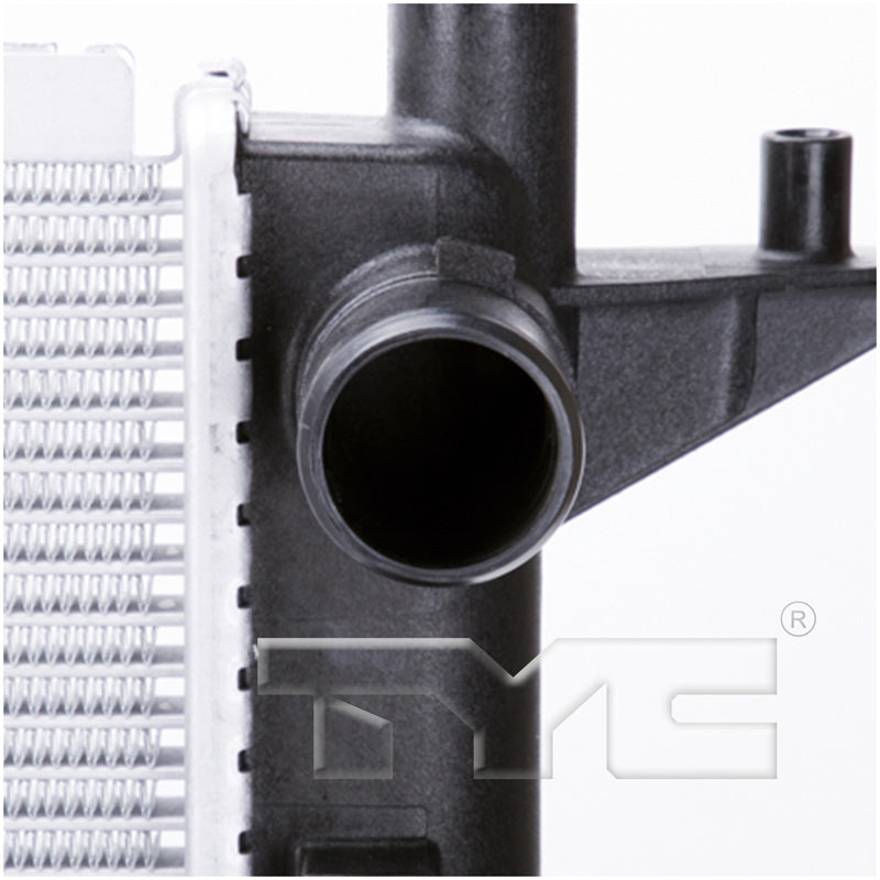 Kia Radiator with OEM #  25310-C6500 TYC #  13519