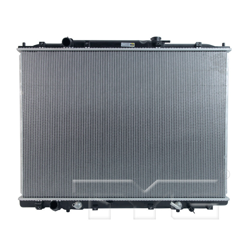 Honda Radiator with OEM #  19010-RJE-A52 TYC #  2830