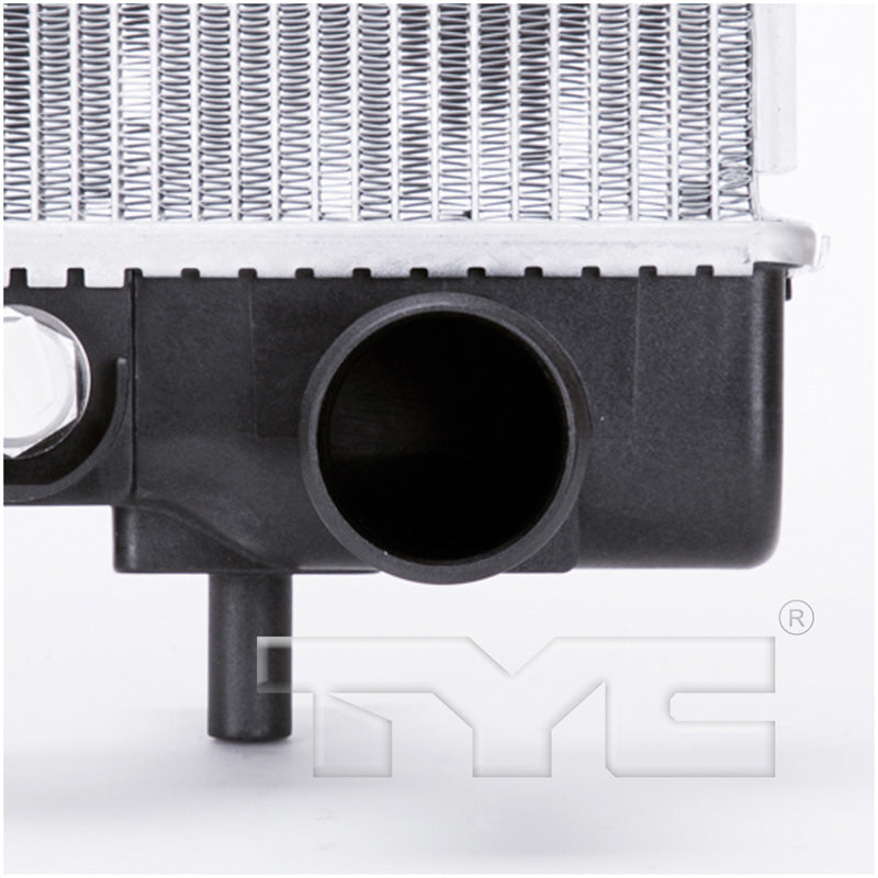 Dodge Mitsubihi RAM Radiator with OEM #  55056506AE TYC #  2883