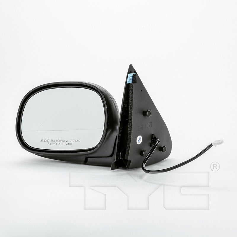 Ford Driver Side Mirror with OEM #  1L3Z 17683 EAA TYC #  3030032