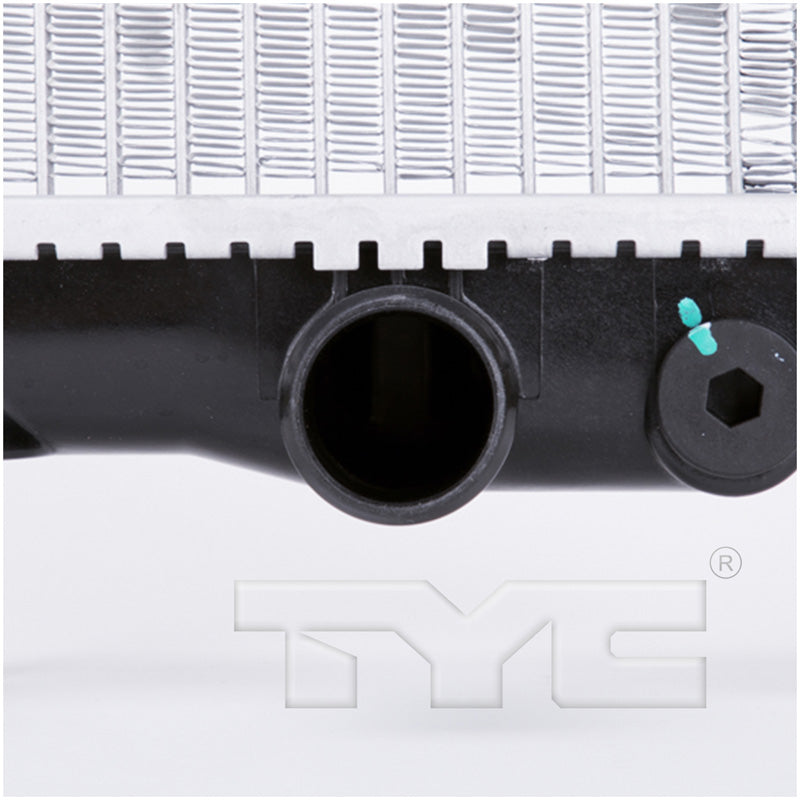 Nissan Radiator with OEM #  21460-53F01 TYC #  1276