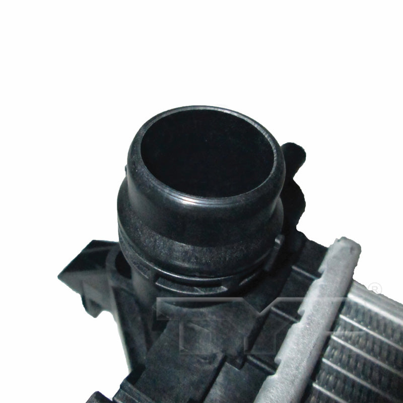 Ram Radiator with OEM #  68188992AB TYC #  13448