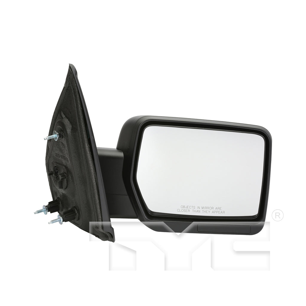 Ford Passenger Side Mirror with OEM #  9L3Z 17682 AA TYC #  3030411