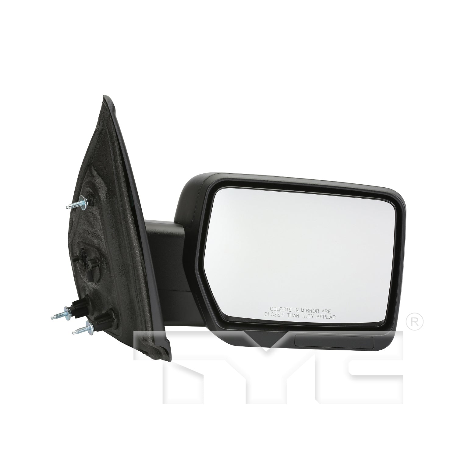 Ford Passenger Side Mirror with OEM #  9L3Z 17682 AA TYC #  3030411