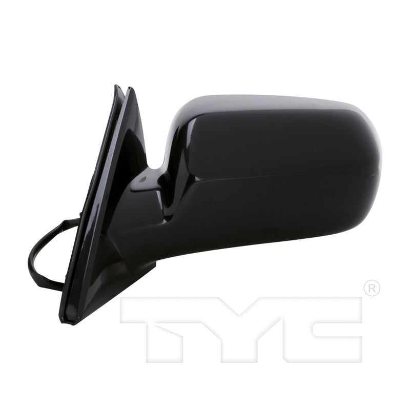 Honda Driver Side Mirror with OEM #  76250-S84-A21ZF TYC #  4700332
