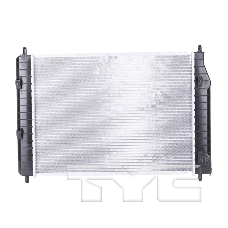 Cadillac Radiator with OEM #  10346017 TYC #  2715