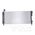 Buick Chevrolet Pontiac Radiator with OEM #  15140506 TYC #  2710