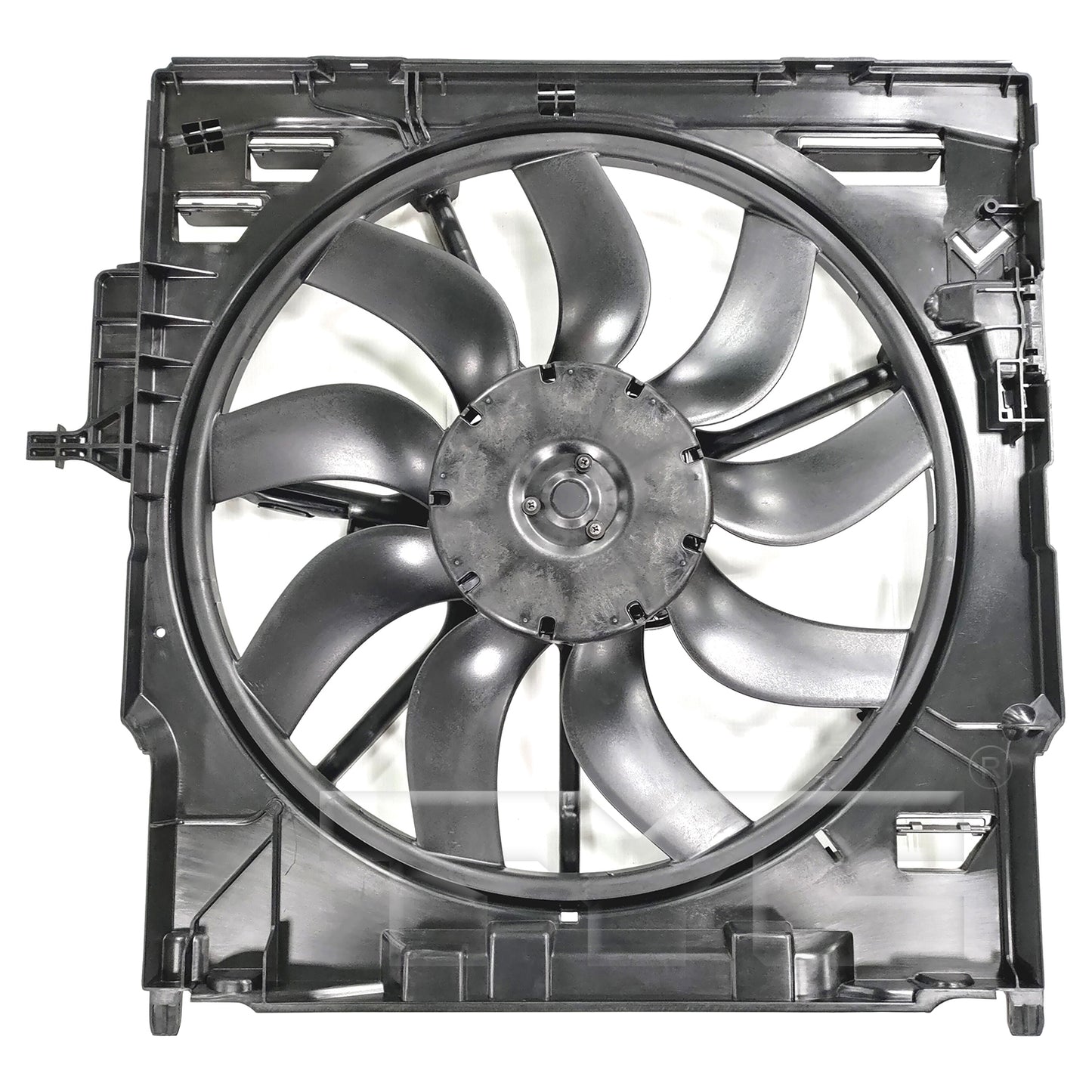 TYC Cooling Fan Assembly for BMW X5 2014-2018 OEM # 17 42 7 634 471