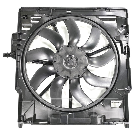 TYC Cooling Fan Assembly for BMW X5 2014-2018 OEM # 17 42 7 634 471