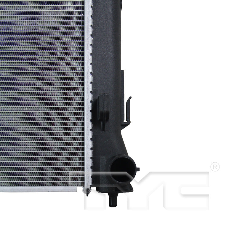 Kia Radiator with OEM #  25310 C1250 TYC #  13604