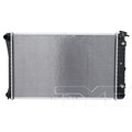 Buick OLDS Pontiac Radiator with OEM #  3091023 TYC #  1204