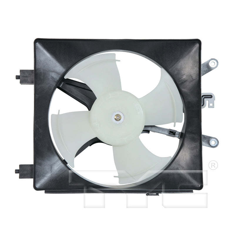 TYC Cooling Fan Assembly for Honda Civic 2001-2005 OEM # 38611-PMM-A01