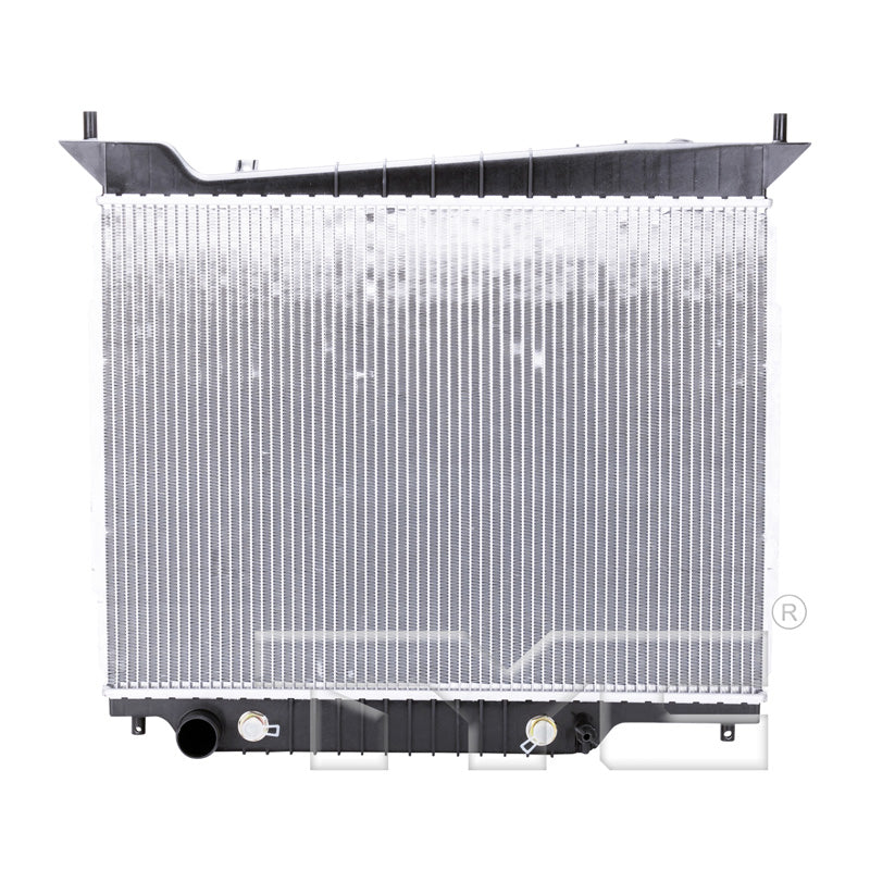 Ford Lincoln Radiator with OEM #  2L1Z 8005 DD TYC #  2609