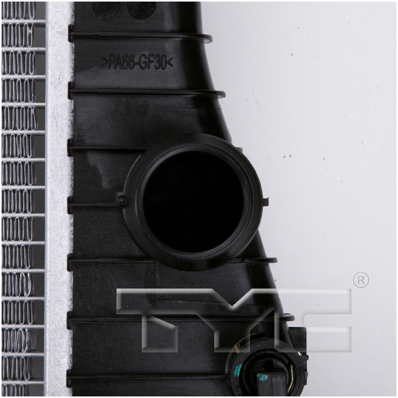 Chevrolet Radiator with OEM #  95316048 TYC #  13680