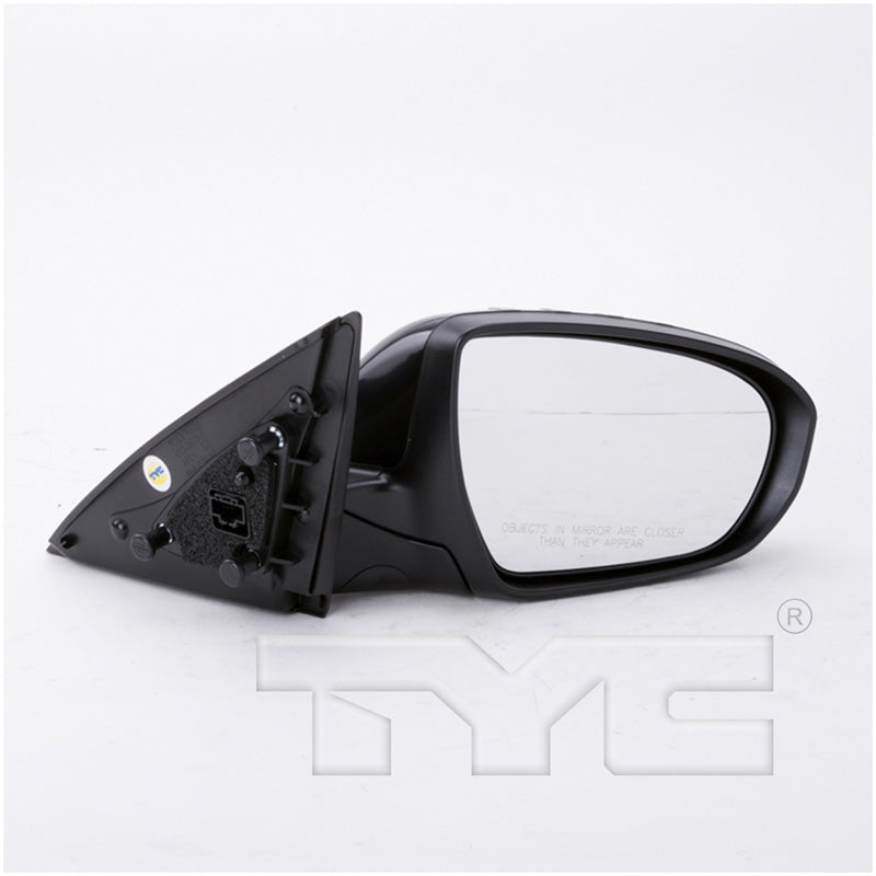 TYC Mirror for Kia Optima 2014-2015 PASSENGER Side OEM # 87620-2T610