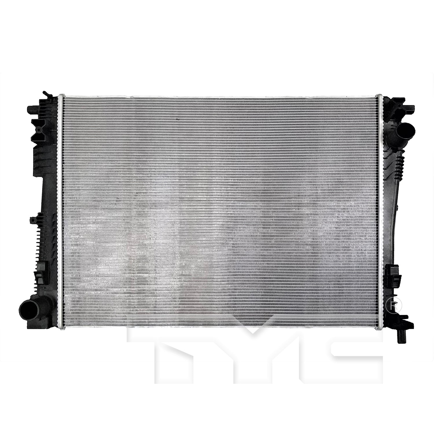 Chrysler Radiator with OEM #  68217319AD TYC #  13642