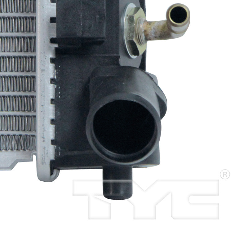 Toyota Radiator with OEM #  16400-22070 TYC #  2335